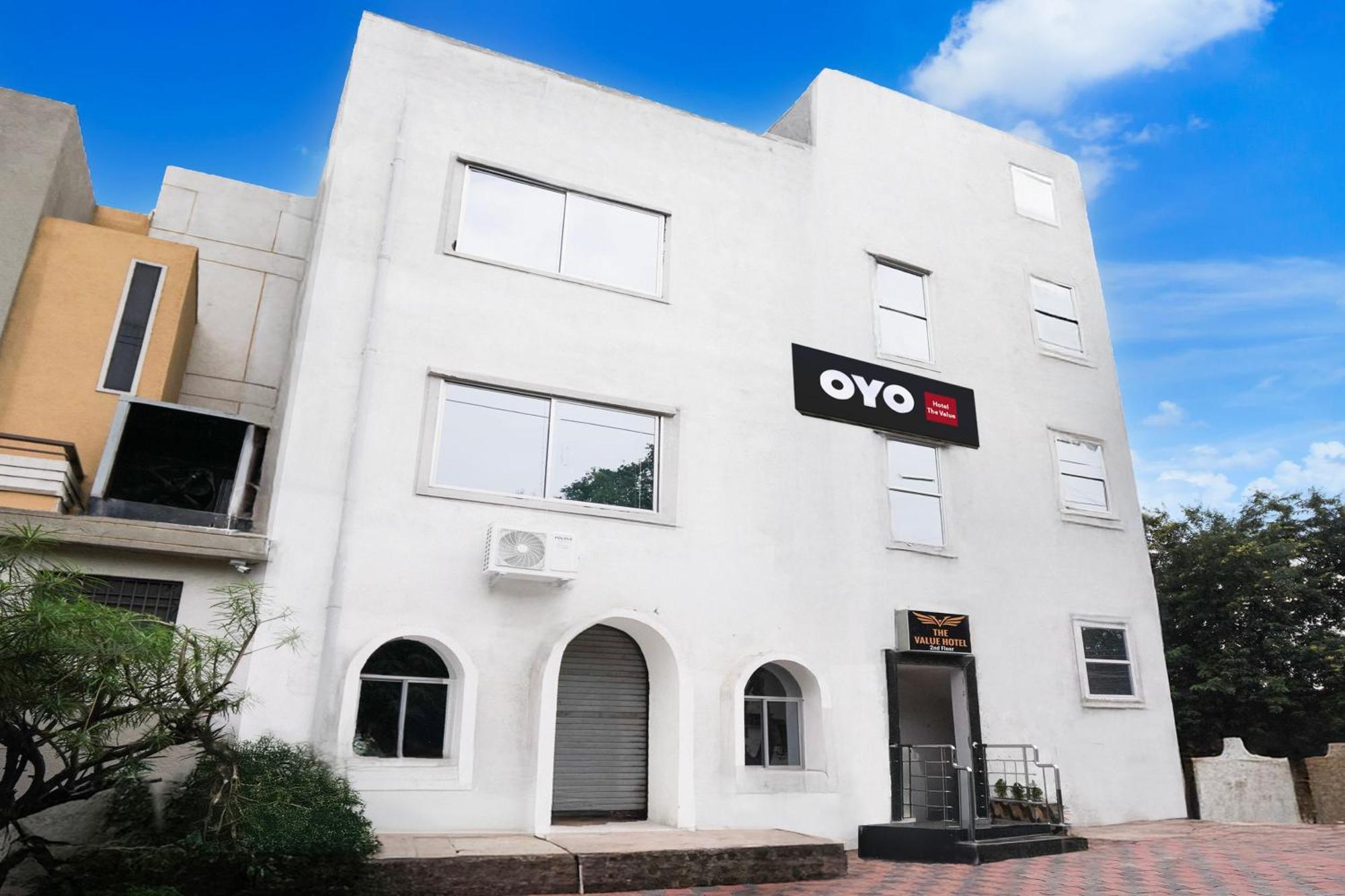 Hotel O The Value Bhilai Exteriör bild